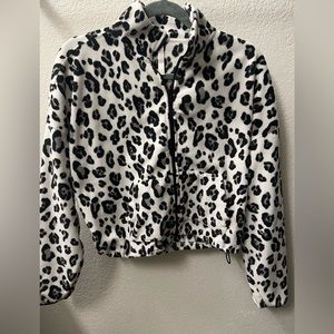 Fabletics animal print jacket